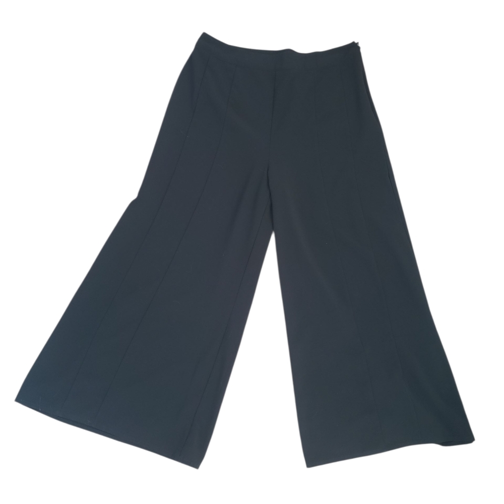 Who What Wear Black Wide-Leg Pants. Dress Pants. Business. Slacks. Size 14.